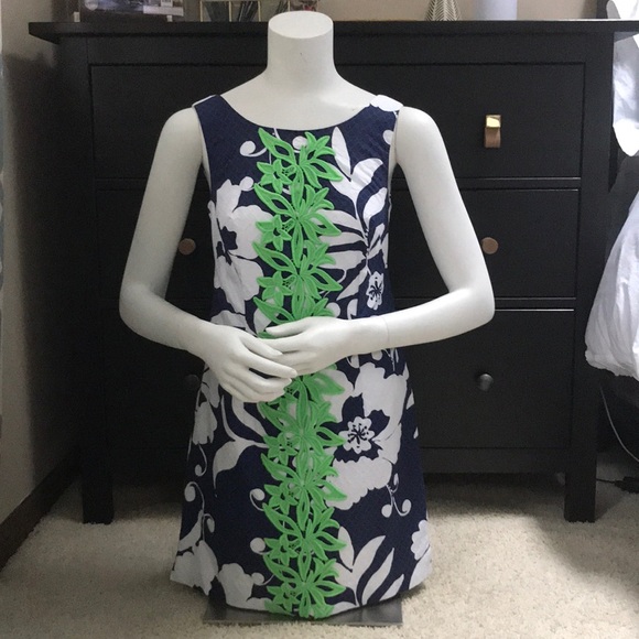 NWOT Lilly Pulitzer Delia Shift Dress - Picture 5 of 8